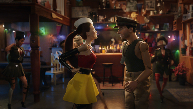 Illustration for article titled The disastrous Welcome To Marwen strands a fascinating true story in the uncanny valley